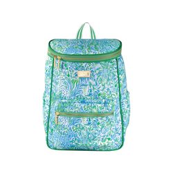 Image of Lilly Pulitzer Backpack Cooler, Dandy Lions