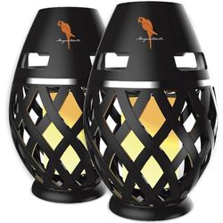 Image of Margaritaville Bluetooth Tiki Torch Light-Up Speaker