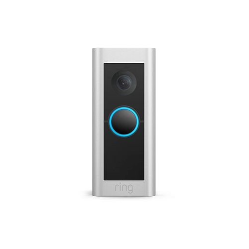 Ring Video Doorbell Pro 2 Wired - Satin Nickel image thumbnail