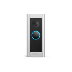 Image of Ring Video Doorbell Pro 2 Wired - Satin Nickel