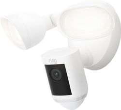 Image of Ring Floodlight Cam Pro Wired - White