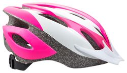 Image of Schwinn Thrasher Adult Helmet in Black/White