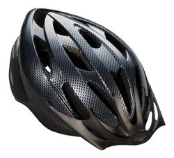 Image of Schwinn Thrasher Adult Bicycle Helmet in Black