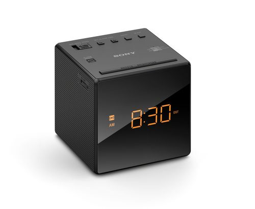 Sony Radio Alarm Clock - Black image thumbnail