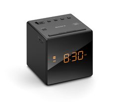 Image of Sony Radio Alarm Clock - Black