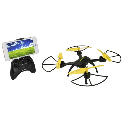 Sky Rider Quadcopter Drone w/ Wi-Fi Camera image thumbnail