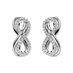 Image of Swarovski Crystal Stud Earrings