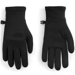 Image of The North Face Ladies Etip Recycled Glove - Black
