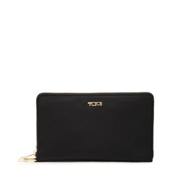 Image of Tumi Voyageur Ladies Jewelry Portfolio- Black/Gold