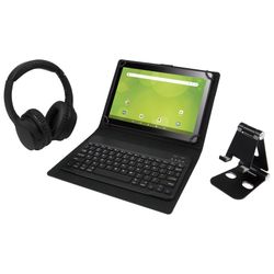 Image of Zeki Bundle w/ Tablet, Keyboard Case, Headphones & Device Stand