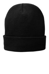 Image of Port Authority Fleece-Lined Knit Cap