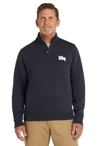 Long Sleeve 1/2 Zip  image thumbnail