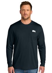 Image of Long Sleeve Pocket Tee 