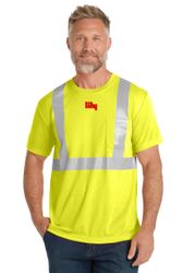 Image of Safety Yellow Short Sleeve Reflective Tee