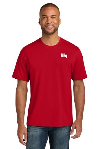 Red Short Sleeve Pocket Tee image thumbnail Red Short Sleeve Pocket Tee image thumbnail