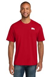 Image of Red Short Sleeve Pocket Tee 