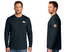 Image of Elite Long Sleeve Pocket Tee