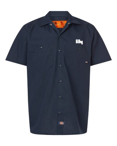 Men's Industrial Short Sleeve Work Shirt image thumbnail