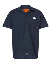 Image of Men's Industrial Short Sleeve Work Shirt