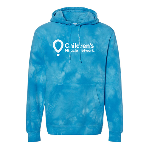 HOODED SWEATSHIRT / TIE DYE image thumbnail