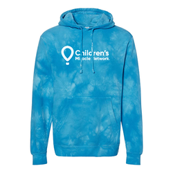 Image of HOODED SWEATSHIRT / TIE DYE