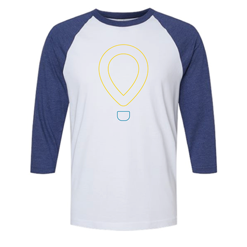 TEE / CVC THREE QTR SLEEVE image thumbnail