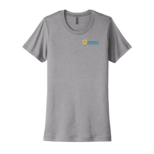 TEE / WOMENS CVC SCOOP NECK image thumbnail