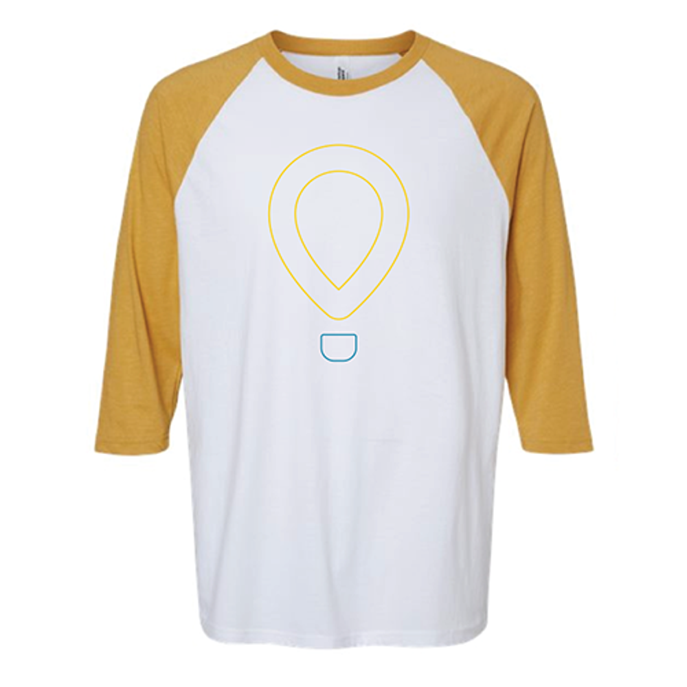 TEE / CVC THREE QTR SLEEVE primary image