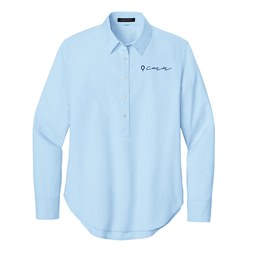 WOMENS / MERCER+METTLE® OXFORD SHIRT image thumbnail