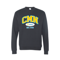 Image of CREWNECK SWEATSHIRT / NEW CMN LOGO