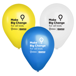 Image of COSTCO LATEX BALLOONS