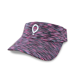 Image of CAP / LADIES SPACEDYE VISOR