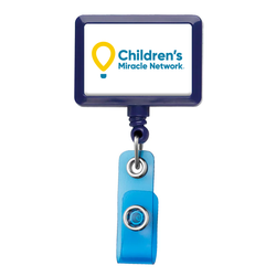 Image of JUMBO RECTANGLE BADGE REEL