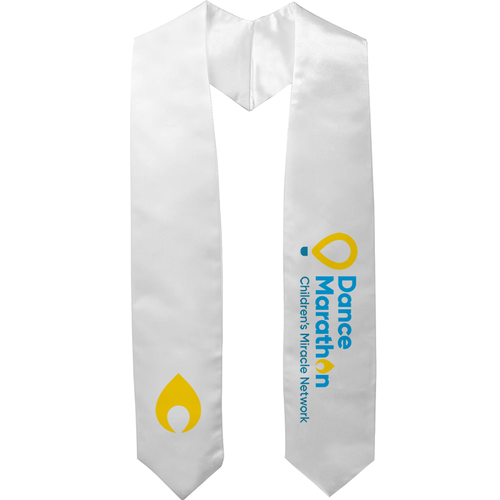 DANCE MARATHON GRADUATION STOLE image thumbnail