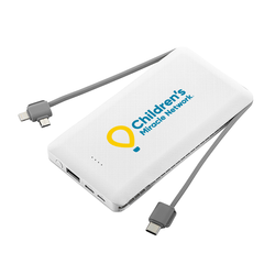 Image of 3 IN 1 BUILT IN CABLES POWER CHARGER