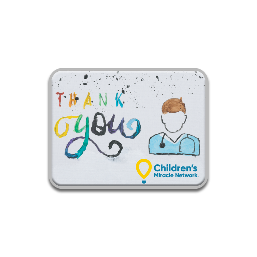 PIN / THANK YOU PHOTO ART primary image