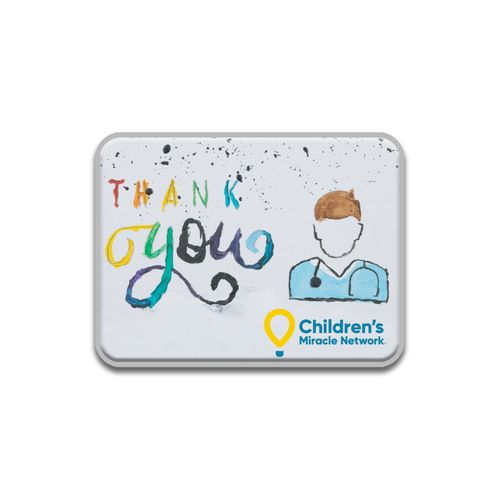 PIN / THANK YOU PHOTO ART image thumbnail