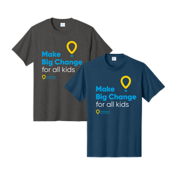 Image of TEE / MAKE BIG CHANGE