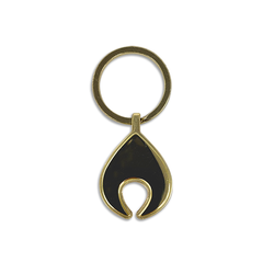 Image of DANCE MARATHON GOLD KEY TAG