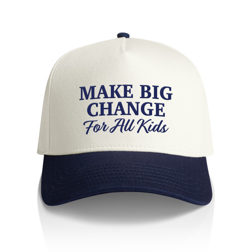 CAP / MAKE BIG CHANGE image thumbnail