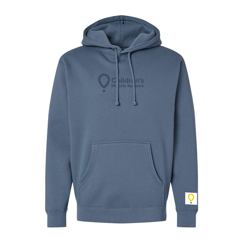 HOODED SWEATSHIRT / WOVEN PATCH image thumbnail