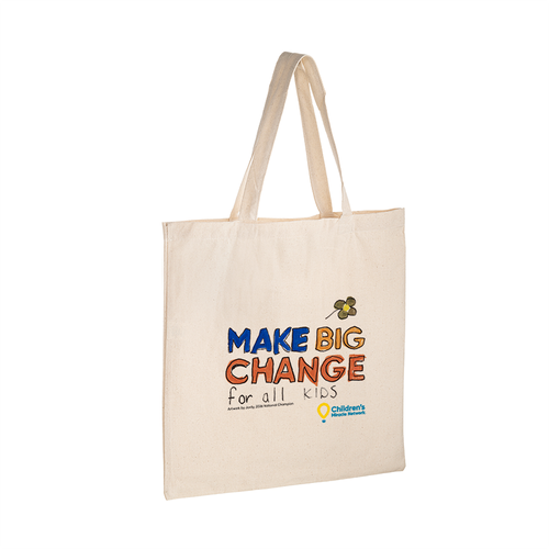 COTTON CANVAS TOTE BAG image thumbnail