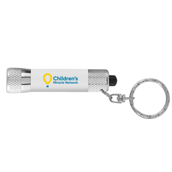 Image of LED FLASHLIGHT WITH KEYRING