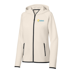 Image of WOMENS SPORT-TEK FULL ZIP HOODIE
