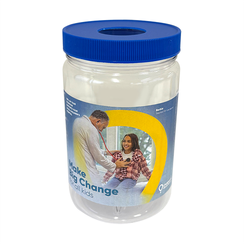 CANISTER / NEW SMALL DONATION CANISTER image thumbnail