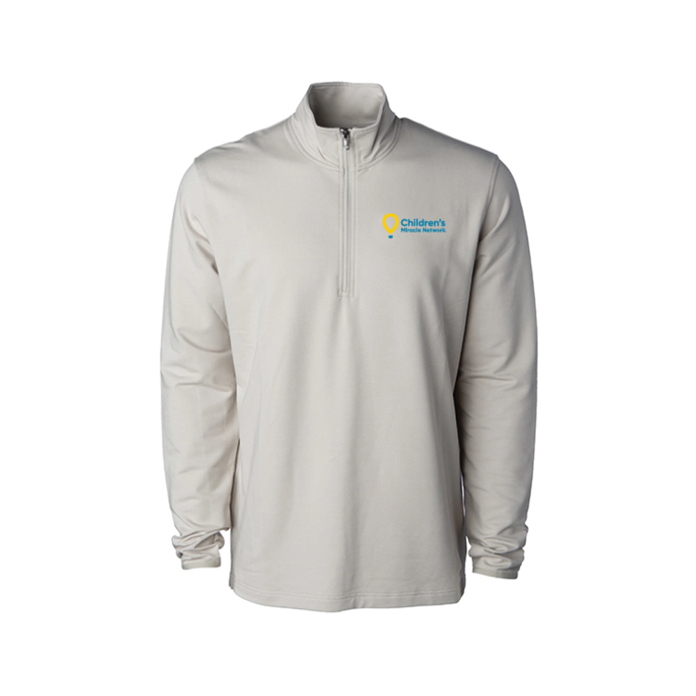 MENS 1/4 ZIP PULLOVER  primary image