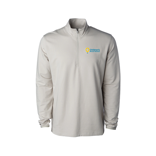 MENS 1/4 ZIP PULLOVER  image thumbnail