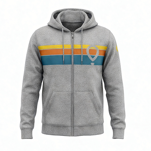 JACKET / FULL ZIP HOODED image thumbnail