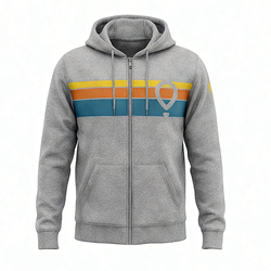Image of JACKET / FULL ZIP HOODED