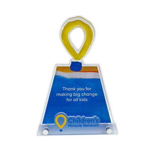 AWARD / KIDS ART 8" ACRYLIC image thumbnail
